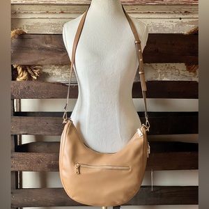 NWT INC INTERNATIONAL CONCEPTS Shoulder Bag in Camel